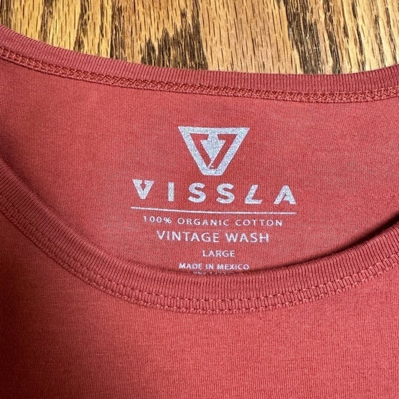 Vissla Men’s T-Shirt - Picture 2 of 3